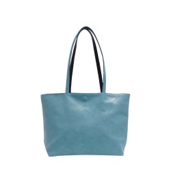 Brooke 2-in-1 Reversible Tote - Marine Blue / Black 